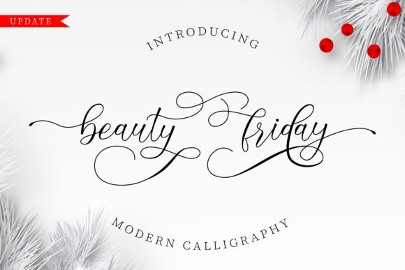 Beauty Friday: The Premium Script Font for Polished Brand Identity