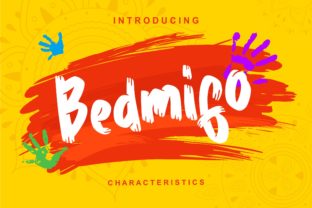 Bedmifo: The Bold Script Amp That Elevates Campaign Visuals