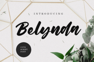 Belynda: The Script Typeface That Elevates Small Business Branding