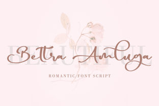 Bettra Amluga: The Script Font That Brings Personality to Your Campaigns