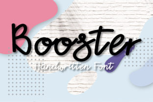 Booster: The Sweet Script Font That Transforms Small Business Branding