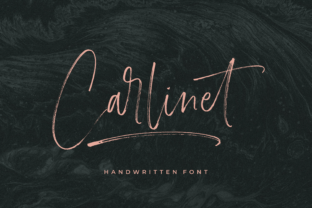 Carlinet: The Script Typeface for Sophisticated Editorial Design