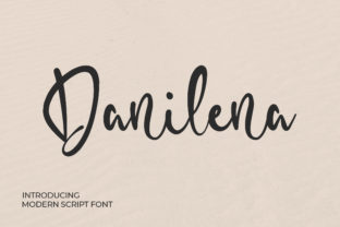 Danilena: The Playful Typeface That Elevates Campaign Creativity
