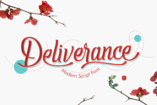 Deliverance: A Sweet Handwritten Typeface for Bold Brand Identity