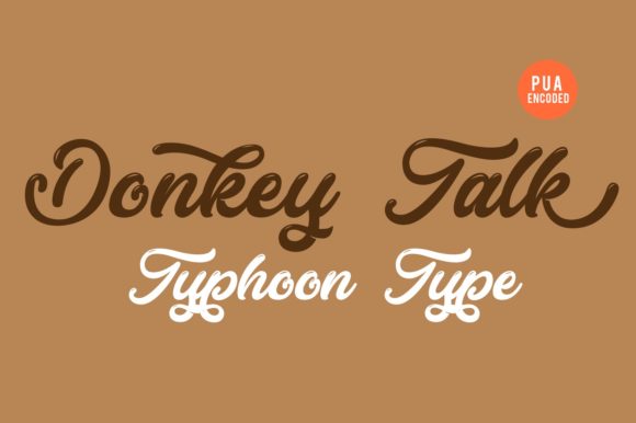 Donkey Talk: The Display Typeface That Elevates Campaign Visuals