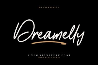 Dreamelly: The Sweet Typeface Upgrade Your Brand Needs
