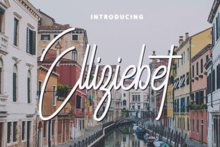 Elliziebet Typeface: Elevating Handmade Product Branding