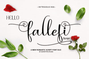 Fallefi Typeface Review: A Romantic Script for Bold Digital Brands