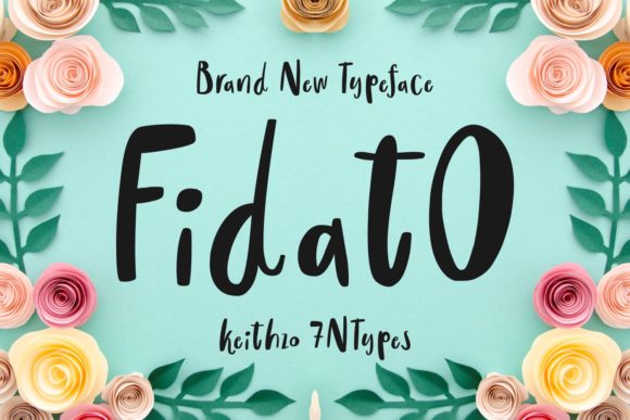 Fidato Font: A Bold Script Typeface for Modern Web Design