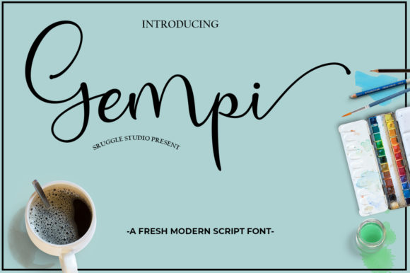 Gempi: The Perfect Typeface for Elevating Your Brand Identity