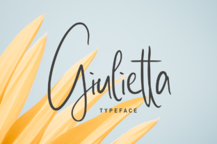 Giulietta: The Premium Script Typeface for Polished Branding