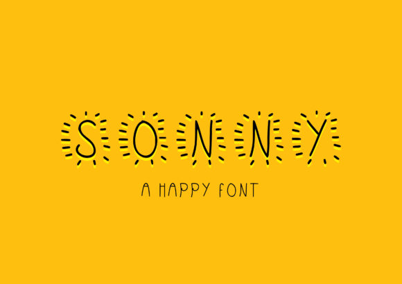 How Sonny Transformed My Brand Identity with a Playful Typeface