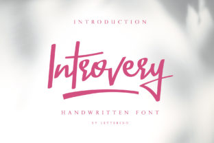Introvery: The Magical Script Font for Scroll-Stopping Visuals