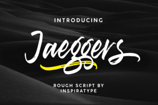 Jaeggers: The Handwritten Typeface That Elevates Digital Brand Experiences