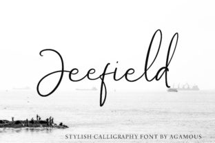 Jeefield: The Elegant Script Amp Font for Handmade Brands