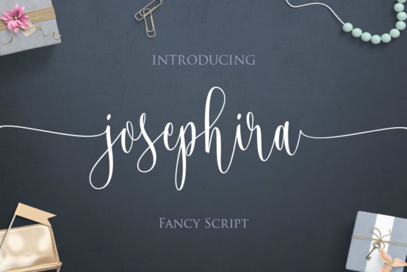 Josephira: The Script Font That Elevates Modern Web Design