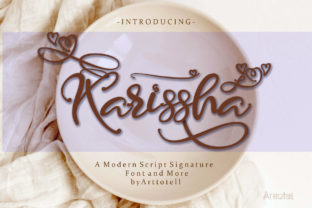 Karrisha: A Bold Script Amp for Editorial Design