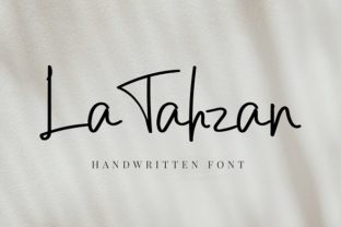 LaTahzan: The Handwritten Font That Elevates Small Business Branding