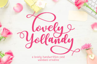 Lovely Yollandy: The Script Font That Elevates Digital Campaigns