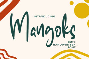 Mangoks: The Perfect Script Font for Handmade Product Design