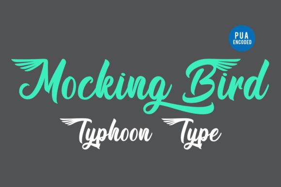 Mocking Bird: The Script Typeface That Elevates Editorial Design