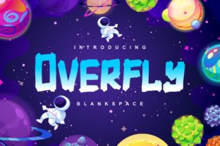 Overfly Typeface Review: A Bold Handwritten Font for Web and Digital Design