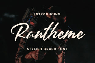 Rantheme Typeface Review: Elevating Social Campaigns with Casual Script Charm