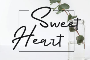 Reviewing Sweet Heart: A Designer's Take on This Script Amp Typeface
