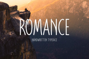 Romance: The Perfect Handwritten Font for Your Next Craft Project