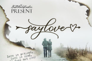 Say Love: The Script Typeface That Elevates Brand Storytelling