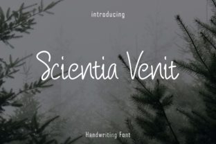 Scientia Venit: The Perfect Typeface for Authentic Editorial Design
