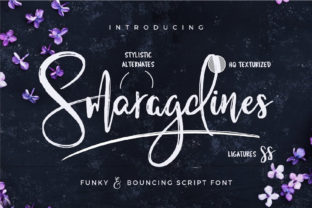 Smashing Brand Identity with the Smaragdines Typeface