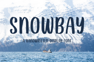 Snowbay: The Handwritten Typeface for Scroll-Stopping Social Content