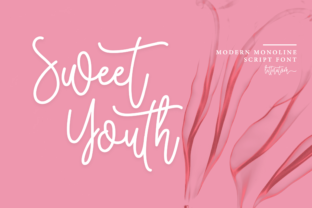 Sweet Youth Typeface: A Relaxed Review for Editorial Design