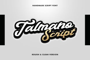 Talmano Typeface: A Vintage Review for Small Business Branding