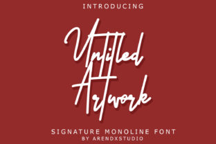 Untitled Artwork: A Sweet Script for Authentic Brand Identity