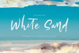 White Sand: A Dreamy Script Typeface for Modern Web Design