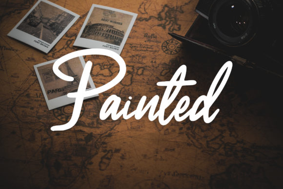 Why Painted Font Transformed My Small Business Brand